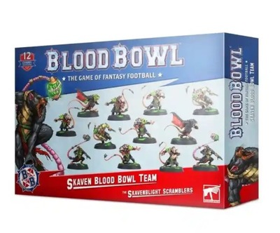 BLOOD BOWL: Skaven TEAM