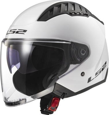 KASK LS2 OF600 COPTER SOLID WHITE
