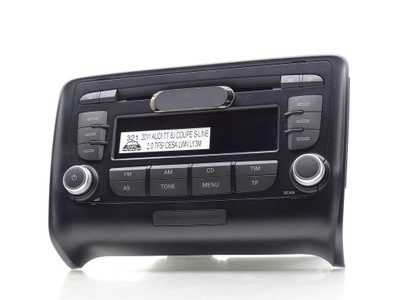 RADIO RADIO CD AUDI SYMPHONY AUDI TT 8J 8J0035195G  