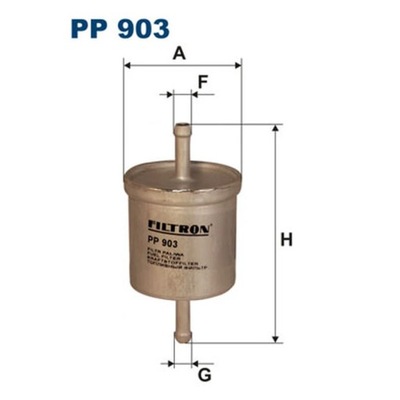 ФИЛЬТР ТОПЛИВА FILTRON PP 903 фото