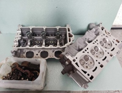 COMPLETE SET CYLINDER HEAD AFTER RESTORATION SAAB 9-3 II 93 WITH 2.8 V6 B284  