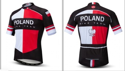 Koszulka rowerowa 2XL "POLAND"