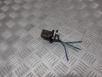 Резистор резистор вентилятор daihatsu cuore vi фото №1