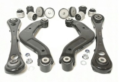 Важелі важіль втулки задня набір audi a4 b7 фото №1