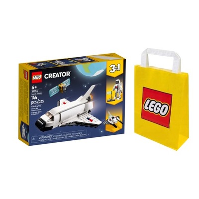 LEGO 31134 - 3w1 Prom, Statek Kosmiczny, Astronauta