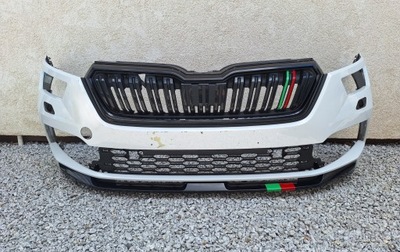 Skoda kamiq 568 бампер перед передний pdc омыватель фото №1