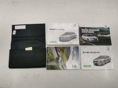 SKODA SUPERB III MANUAL SERVICE CAR CASE  