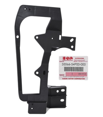 SOPORTE HALÓGENO IZQUIERDA SUZUKI VITARA 3 APK - 35566-54P00 - ORIGINAL  