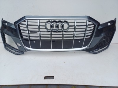 Бампер перед передний audi q7 lift 4m 4m0 s-line фото №1