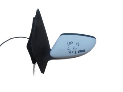 Дзеркало ліва vw up 1s 7+2 кабелі lb9a фото №1