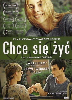 Film Chce się żyć płyta DVD nowa