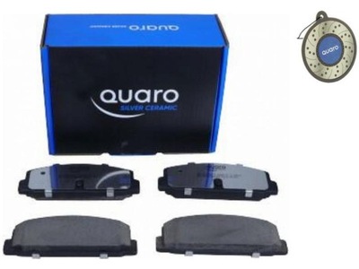 КОЛОДКИ ЗАД QUARO QP8215C + ZAPACH