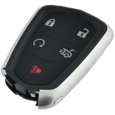 Cadillac escalade корпус ключа 5 кнопок фото №1