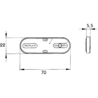 Proplast отражатель 20017103 фото №1