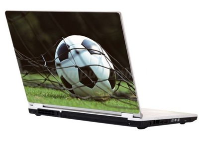 Naklejka na notebooka, laptopa Soccer Ball N07