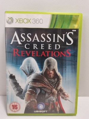Gra XBOX 360 Assasins Creed Revelations