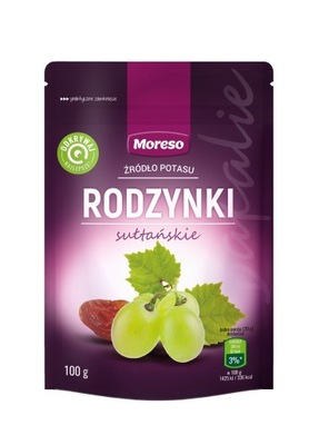 Rodzynki sułtańskie Moreso 100 g