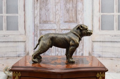 Żeliwny Pies Staffordshire Bull Terrier - Stafik