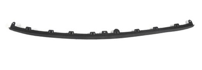 Накладка-спойлер молдинг pod бампер перед opel crossland x фото №1