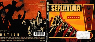 Płyta CD Sepultura - Nation 2001 Limited Edition_______________________