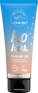 ONLYBIO KREM DO RĄK NAWILŻAJĄCY KOKOS 50 ml