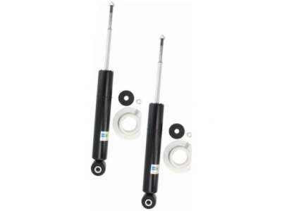 Амортизаторы перед mitsubishi pajero iii 2.5-3.5 00-06 фото №1