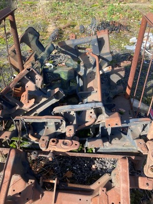 VW VOLKSWAGEN TRANSPORTER T4 SANKI WÓZEK