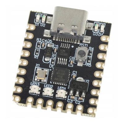 Nano SuperMini ATmega328P Z USB-C zgodny z Arduino 24 pin