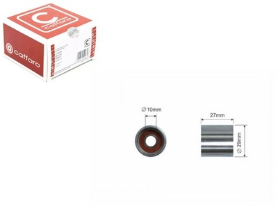 Caffaro ролик натягувача vw audi фото №1