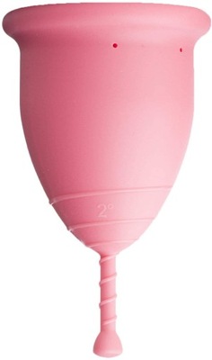 Kubeczek menstruacyjny Rainbow Cup 2 różowy