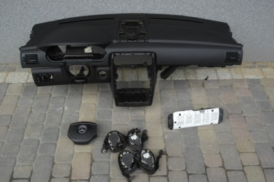 Mercedes b w245 приборная панель консоль приборная панель подушка безопасности 4x pas фото №1