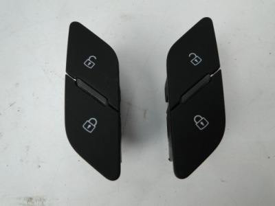 Кнопка замка центрального 4k0 audi a6 c8 2019r. 4 фото №1