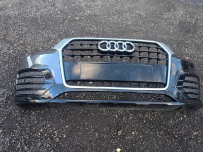 Audi q3 8u0 s-line lift перед бампер передній s line фото №1