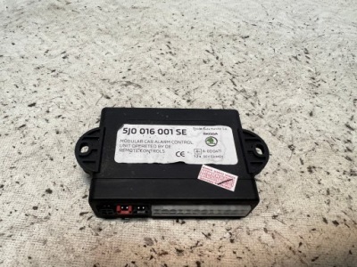 Skoda fabia iii 14- модуль сигнализация блок управления оригинальный номер фото №1
