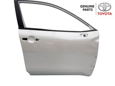 Toyota corolla cross дверь правое передние = фото №1