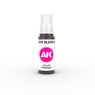 AK Interactive 11270 Color Punch Black Purple