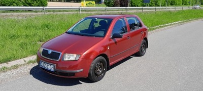 SKODA FABIA I 1.2 64 KM