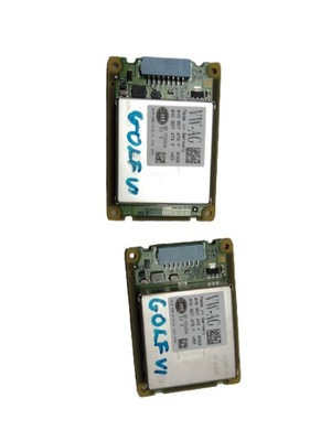 Vw golf vi преобразователь модуль led 4h0907472f фото №1