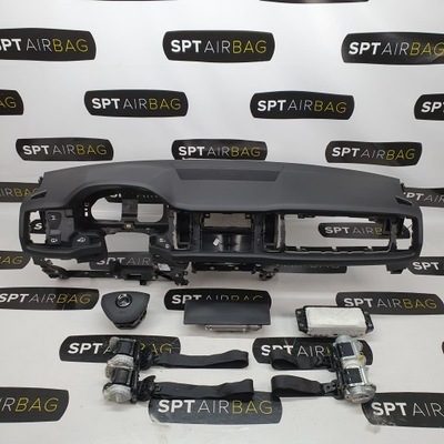 Kodiaq приборная панель консоль подушки безопасности ремни подушка безопасности фото №1