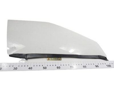 Скло двері правий перед renault 21 7701464075 фото №1