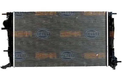 Hella радиатор воды renault megane 3 grandtour фото №1