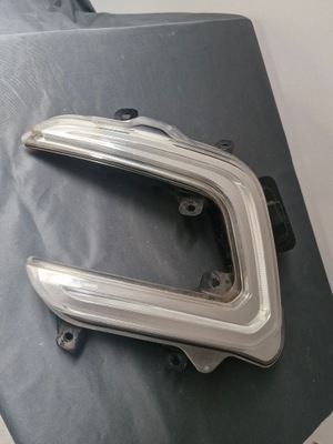 Renault captur lift протитуманна фара led drl правий + модуль фото №1