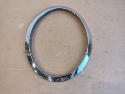 Рамка хром mini r56 права ładna 7149906 фото №1