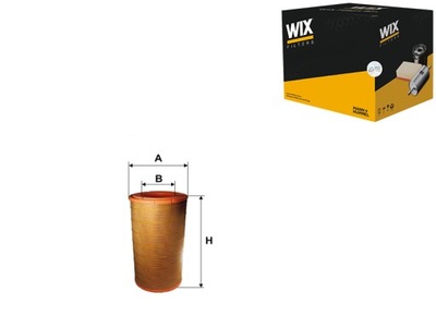 WIX FILTERS FILTER AIR DAF 95 XF MERCEDES INT - milautoparts-fr.ukrlive.com