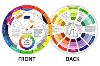 Daler Rowney COLOUR WHEEL WZORNIK KOLORYSTYCZNY