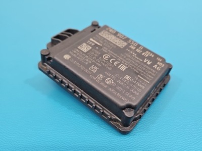 Блок керування модуль радар disctronic skoda kamiq 2q0907550b фото №1