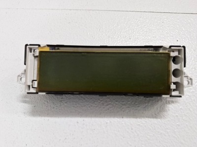 Citroen c4 1 i дисплей радіо екран монітор 9660468680 фото №1