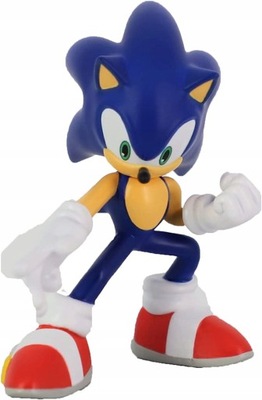 Sonic the hedgehog Figurka Comnasi Jeż