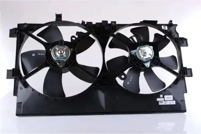 Вентилятор радиатора 85635 nissens mitsubishi фото №1