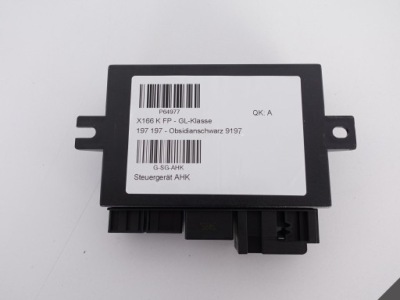 Mercedes gls x166 infiniti q30 модуль блок управления hak фото №1